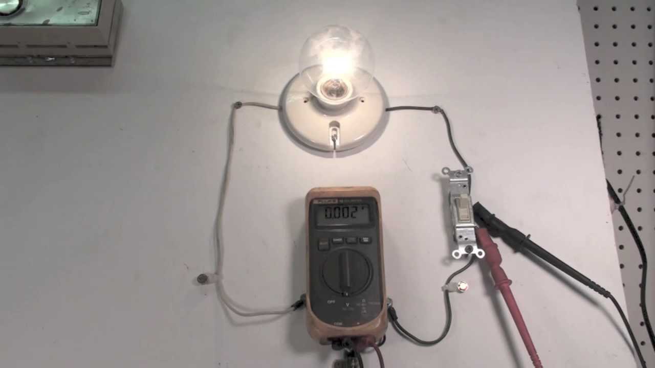 Electric troubleshoot with the voltmeter part 1