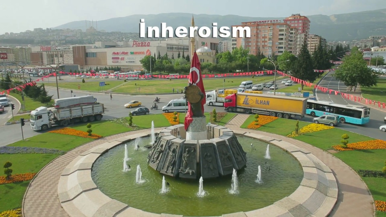 Kahramanmaraş Sütçü İmam Üniversitesi Tanıtım Filmi Uzun Versiyon İngilizce Yönetmen Ersin Çetintaş