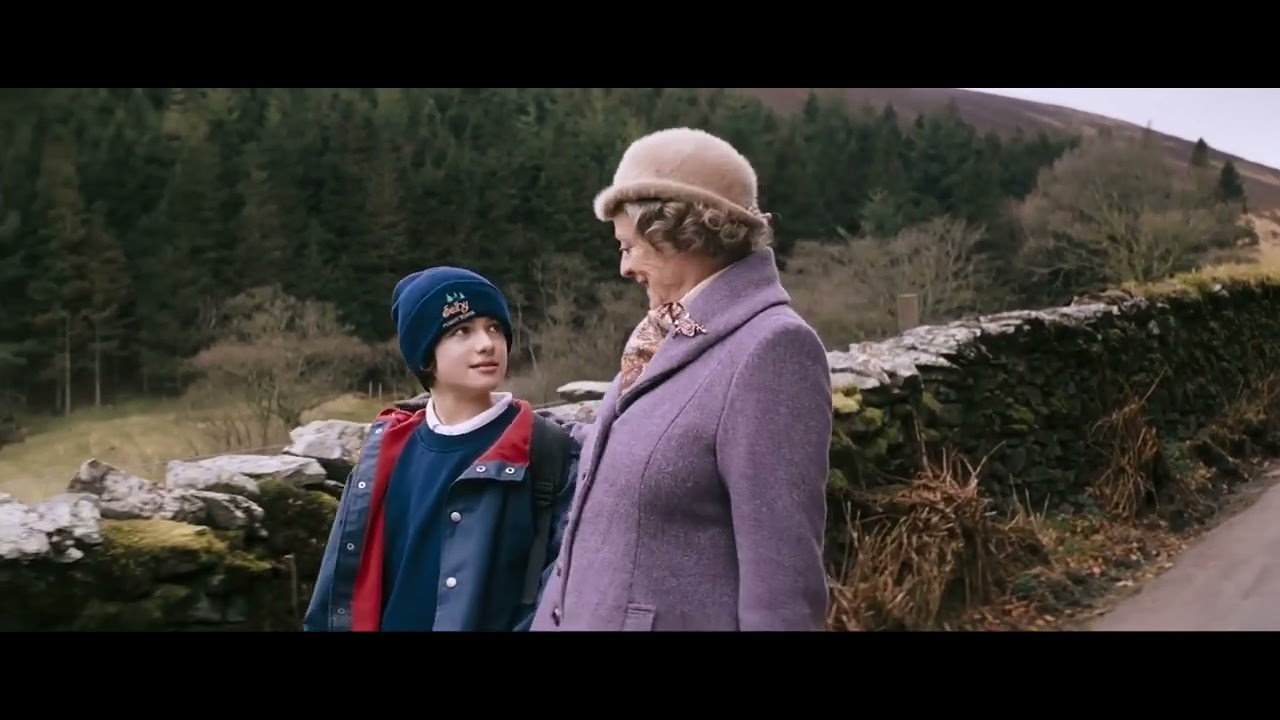 Keeping Mum Bike Crash Scene (RIP Dame Maggie Smith)