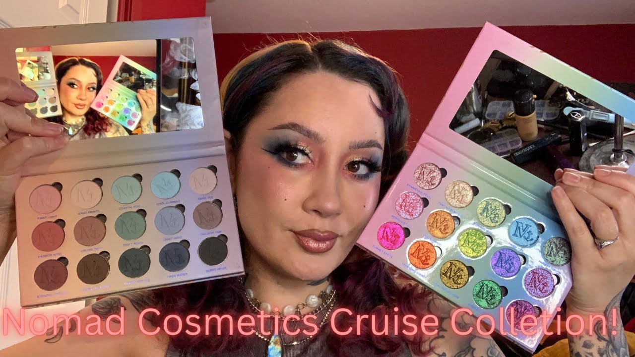 Nomad Cosmetics|Cruise Collection| Two Looks