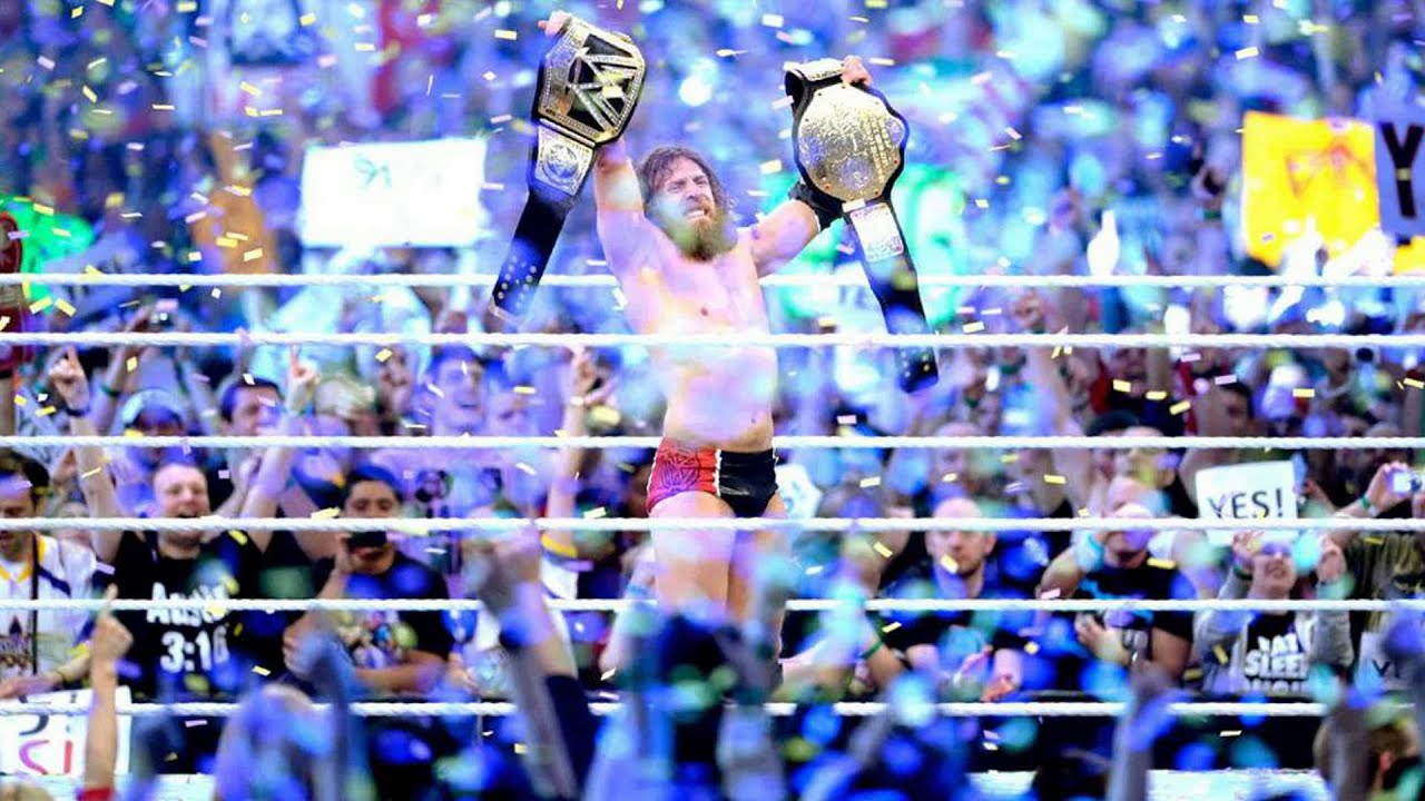 WWE Daniel Bryan﻿ Retirement Song