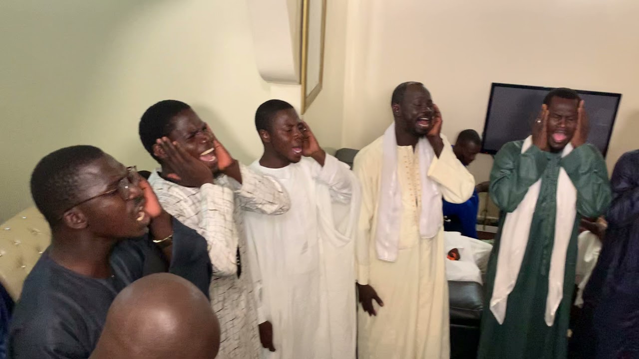 ROUMNA par le Kourel des NDONGOS TARBIYAH DE SERIGNE SALIOU MBACKE ramadan 2022