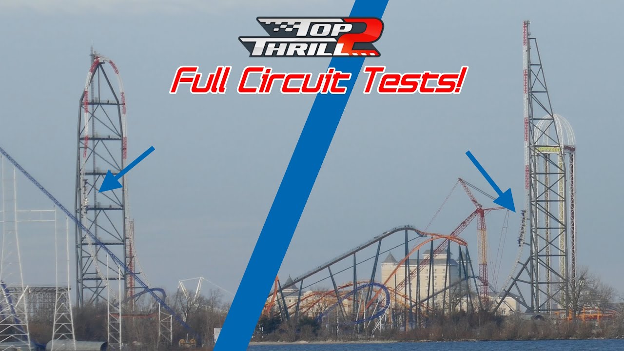 Top Thrill 2 FULL CYCLE TESTING! [December 14, 2023]