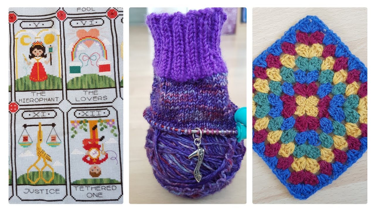 Knitting Cross Stitching and Crochet 