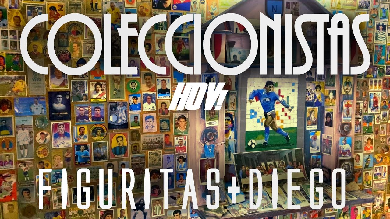 COLECCIONISTAS: FIGURITAS + MARADONA