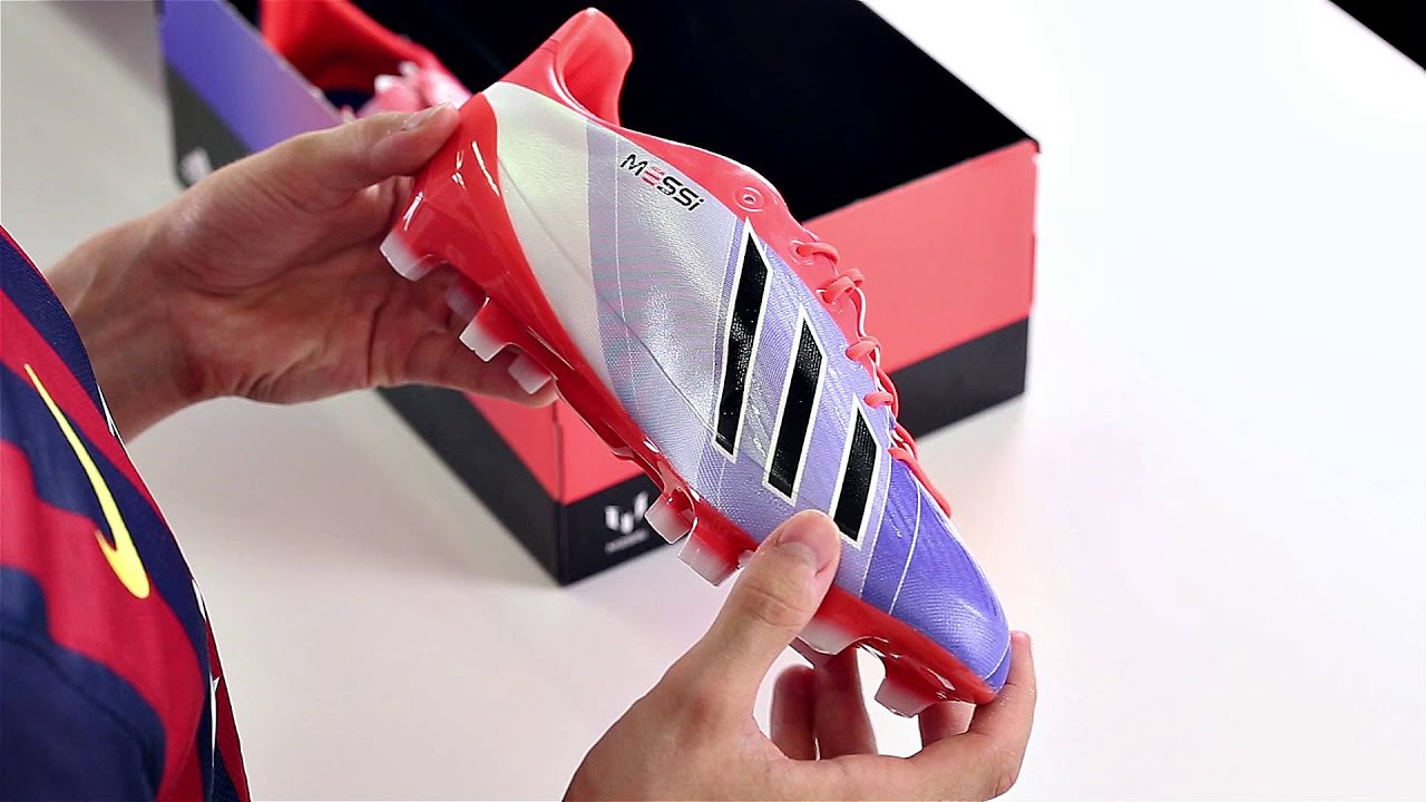 Unboxing: Adidas F50 AdiZero Messi by Unisport