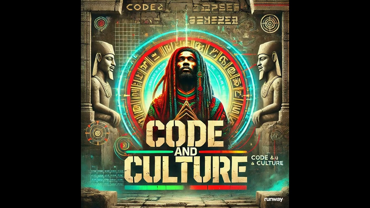 Code and Culture #rootsandculture #dubpoetry #ancestralvibes #afroconscious#reggae#hiphop#dancehall
