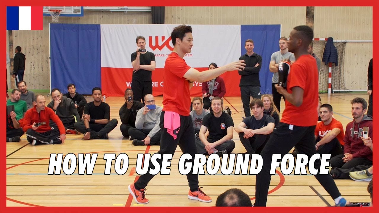 How to use ground force - DK Yoo