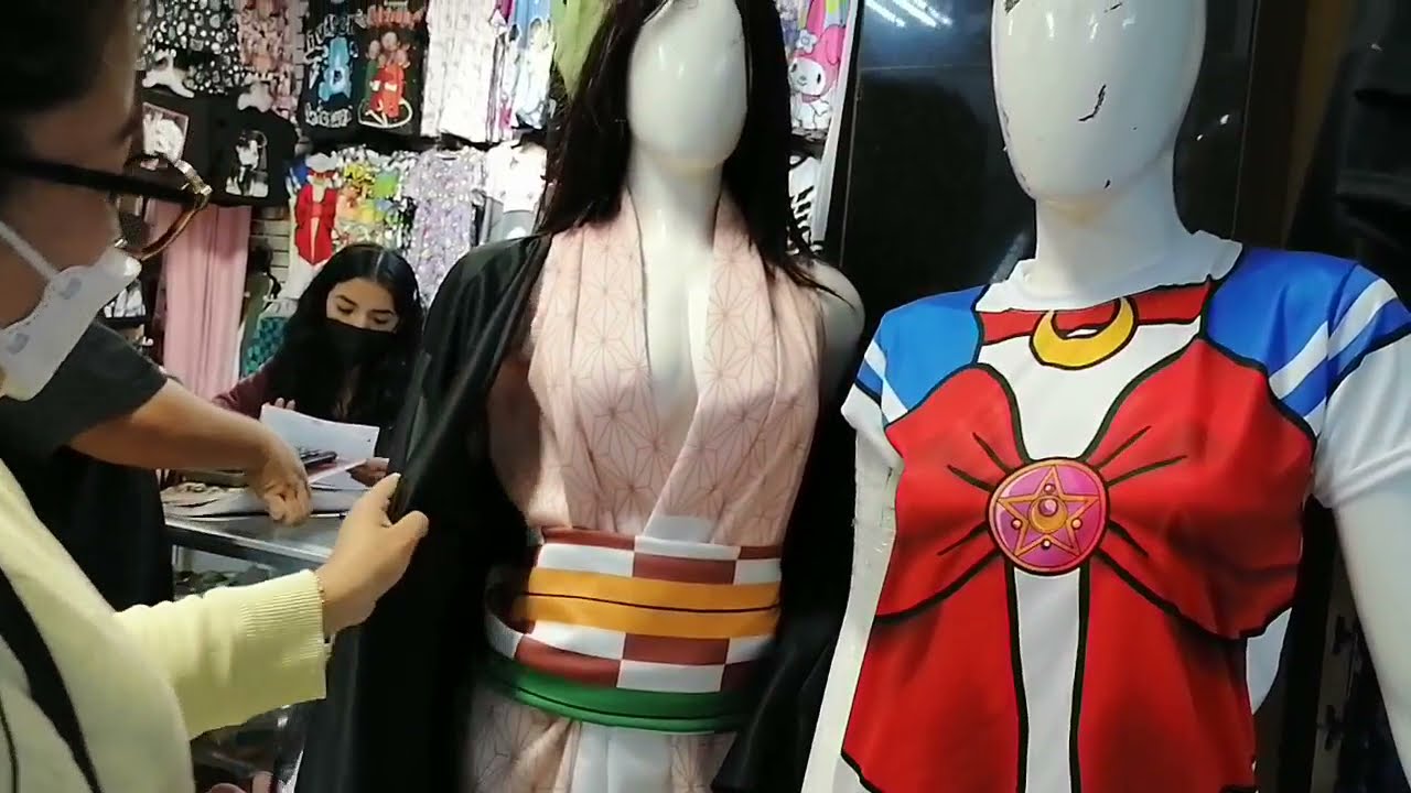 RECORRIDO TIENDA SUPER KAWAII,DISFRACES KIGURUMIS Y MÁS,LA MEJOR TIENDA KAWAII/ kawaii cat/anemoniix