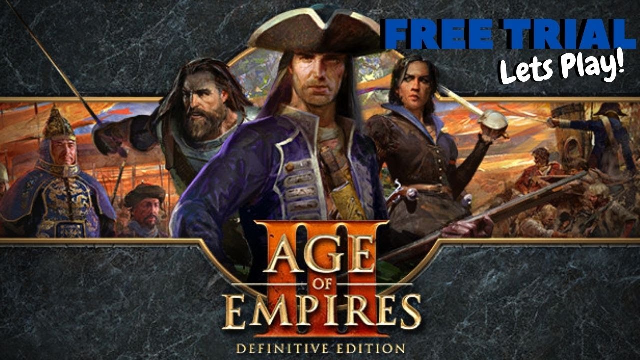 Age of Empires 3 Definitive Edition Gameplay | Free Trial Lets Play!