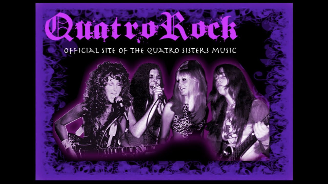 Quatro Rock - The Pleasure Seekers -  