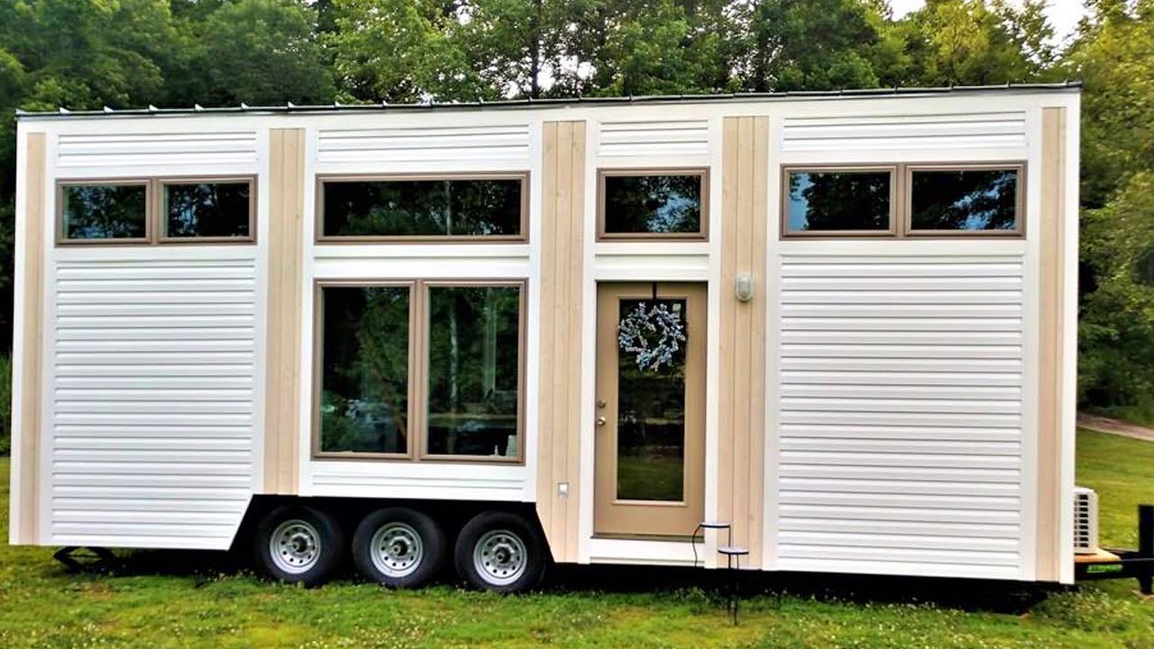 Blue Heron - LITE 10'X28' by Blue Sky Tiny Homes | Lovely Tiny House