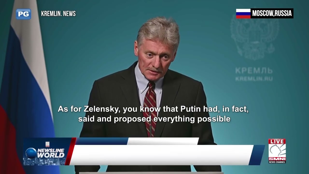 NO FUNCTIONING OFFICIAL COMMUNICATION CHANNELS BETWEEN RUSSIA & UKRAINE &mdash; KREMLIN