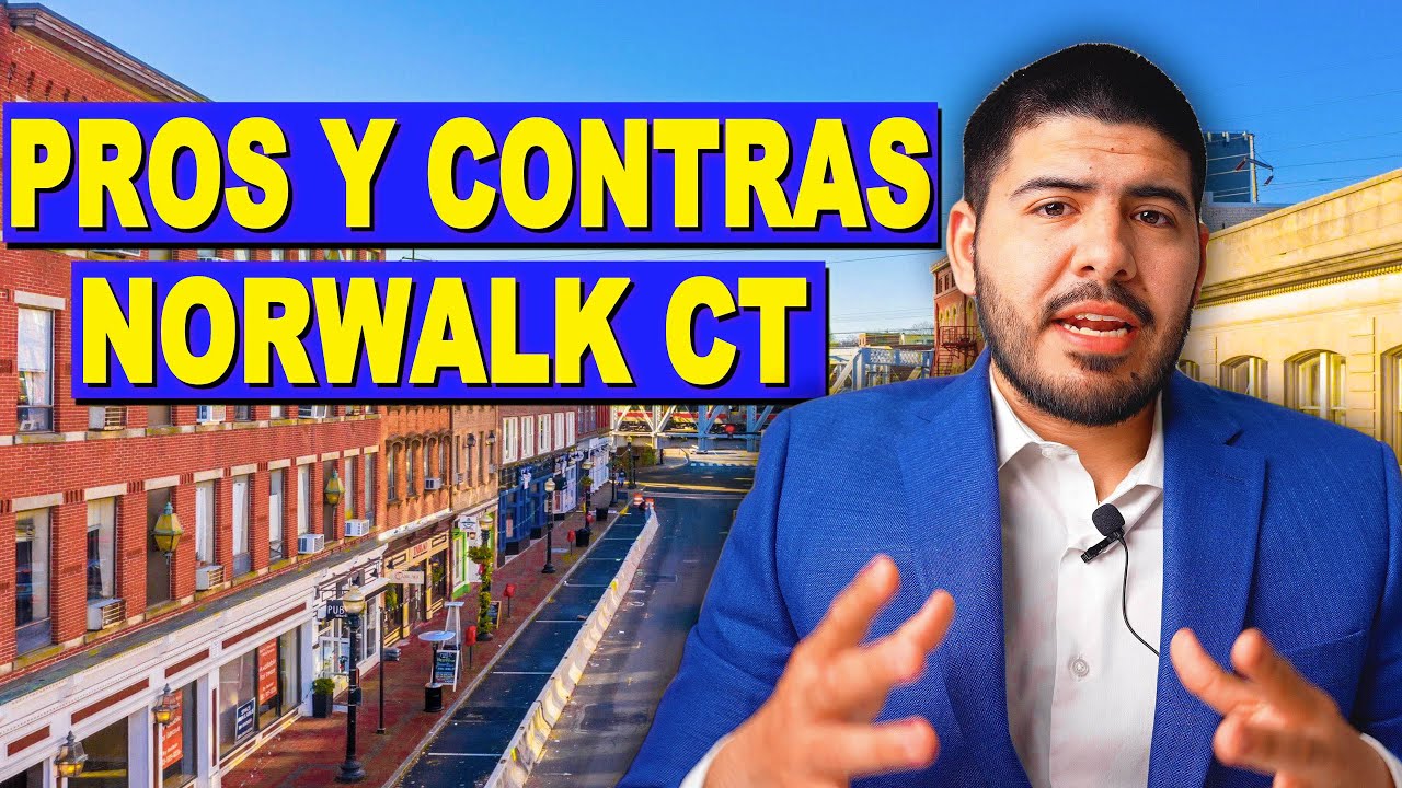 PROS y CONTRAS De Vivir En Norwalk CT 2023 [4K]