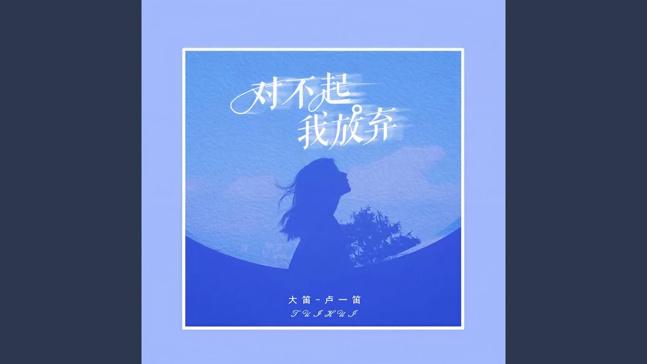 对不起我放弃