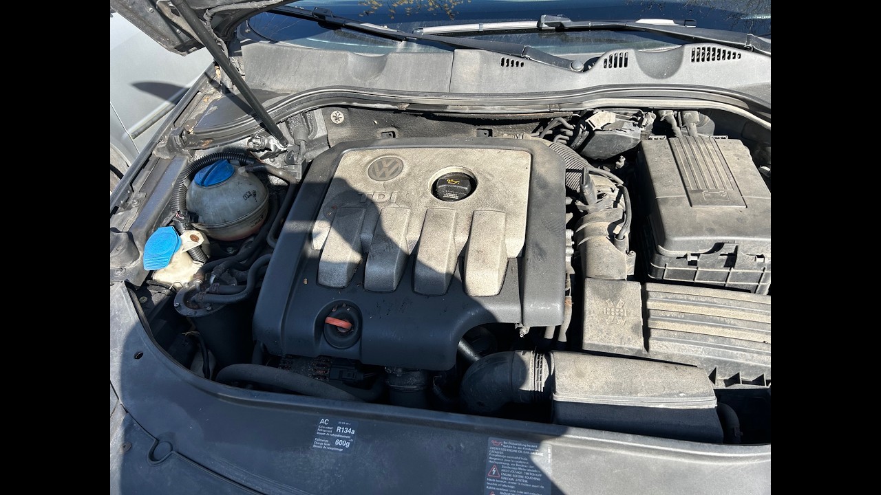 S 8214 ДВС (Двигатель) VW Passat B6 2.0tdi BKP