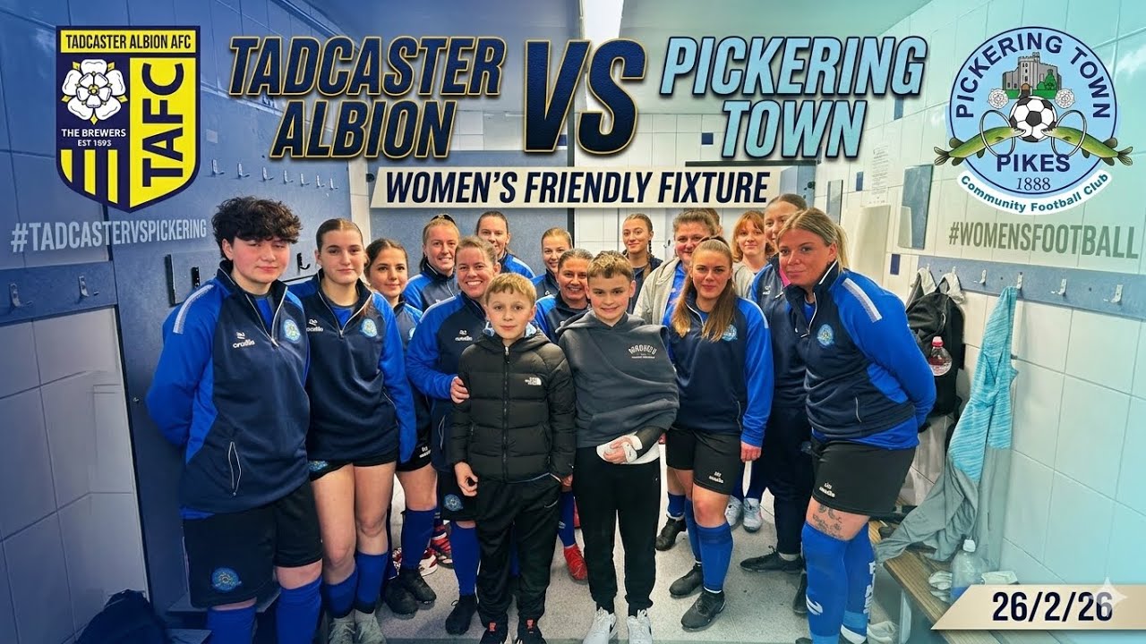 Tadcaster Albion vs Pickering Town