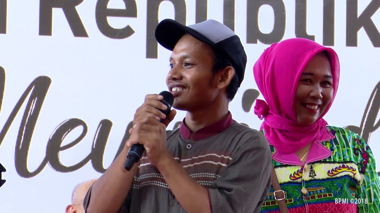 Bertemu Petani Lampung, Presiden Jokowi Sampaikan Pentingnya Fungsi Bendungan