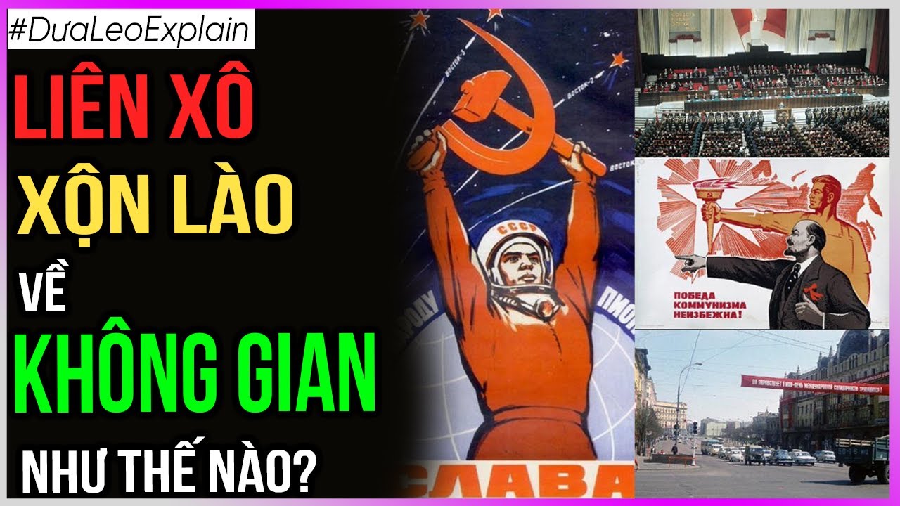 Li&ecirc;n X&ocirc; xộn l&agrave;o về KH&Ocirc;NG GIAN như thế n&agrave;o? [Dưa Leo DBTT]