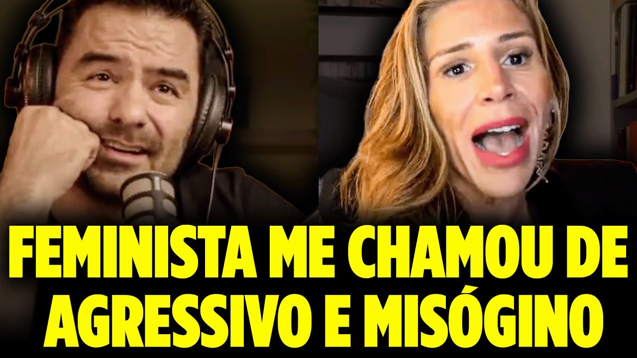 DEBATE: ELA N&Atilde;O AGUENTOU A PRESS&Atilde;O E PARTIU PARA OFENSA