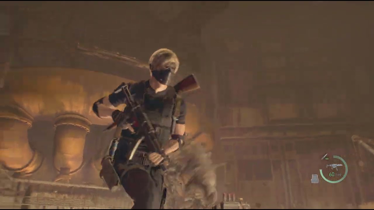 Resident Evil 4 Remake No Hot bath for you
