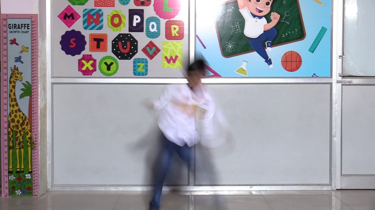 Solo dance performance by little boy | School dance performance