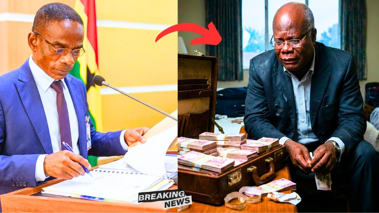 KT Hammond Name Identify And Mentioned Over GH¢89.4Billion NPP Fr@ud Payments Into Fàké Account-SEE