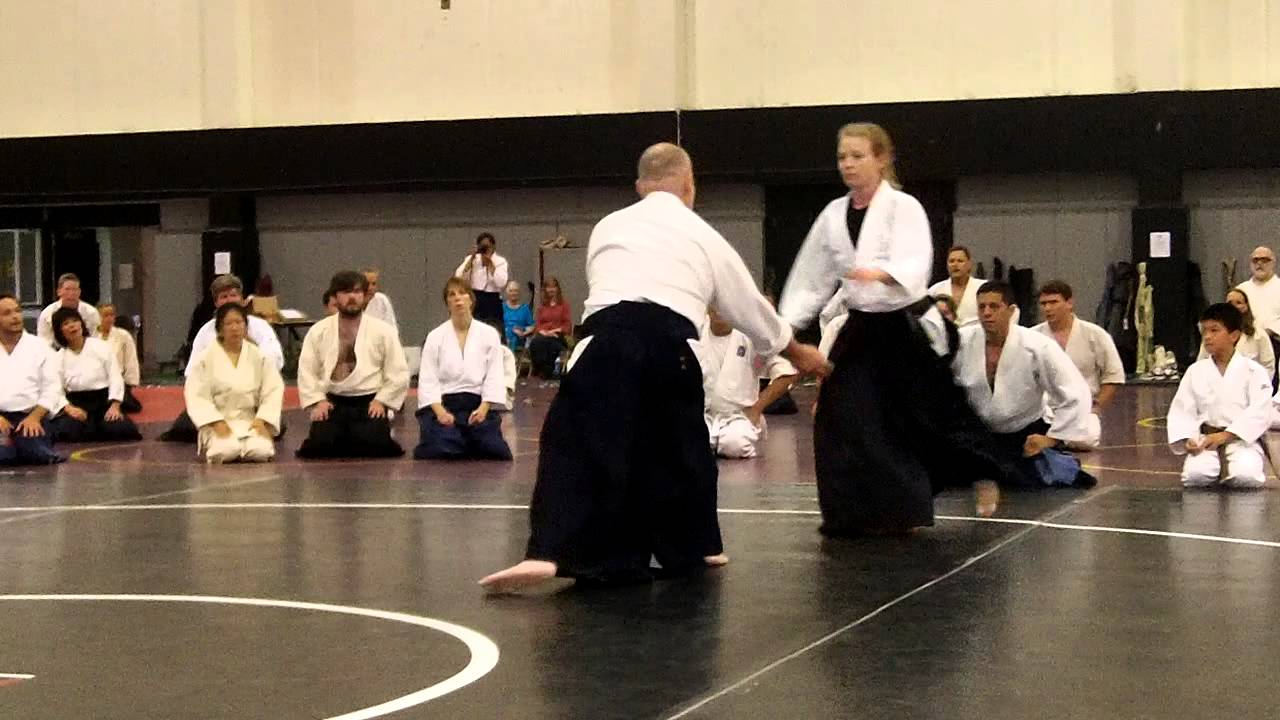 Aki Fleshler: Ryotedori kokyunage variation