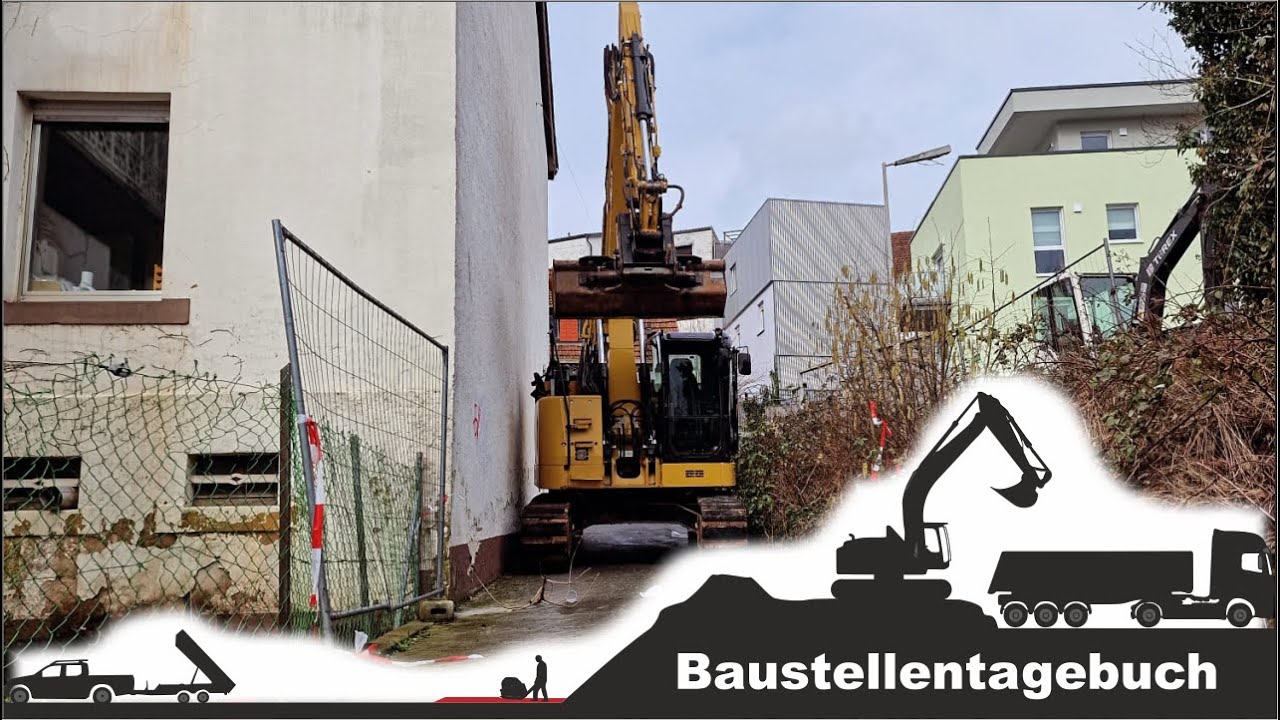 Selbstständig auf dem Bau - Lohnt es sich noch? & Wir starten die erste Baugrube in 2024! BauVlog 25