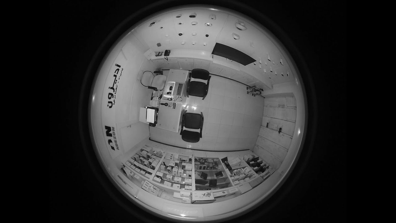 DAHUA IR-Fisheye Camera Night DH-HAC-EW2501P 1.4mm