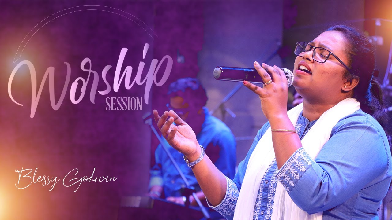 Worship Session | Blessy Godwin #liveworship #blessygodwin #kannadagospelworship #yadahproductions