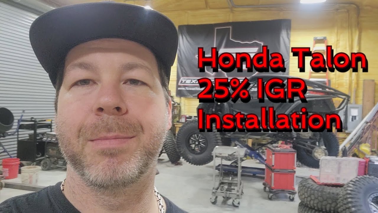 Honda Talon IGR Install Video