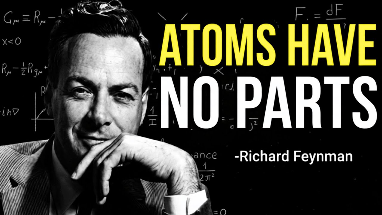 Everyone Is WRONG About Atomic Structure | The Feynman Perspective