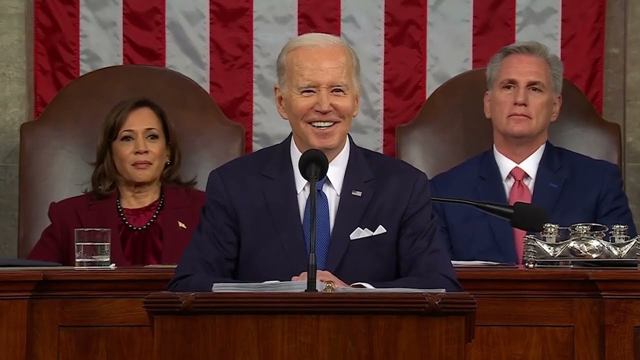 WATCH: Highlights from President Biden’s 2023 State of the Union address