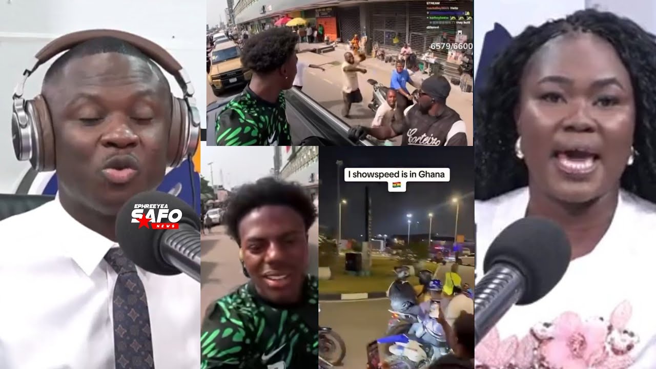 Nigerians are beggars😱Ghanaians speak as iShowSpeed storm Ghana as Nigerians beg him for Chop money