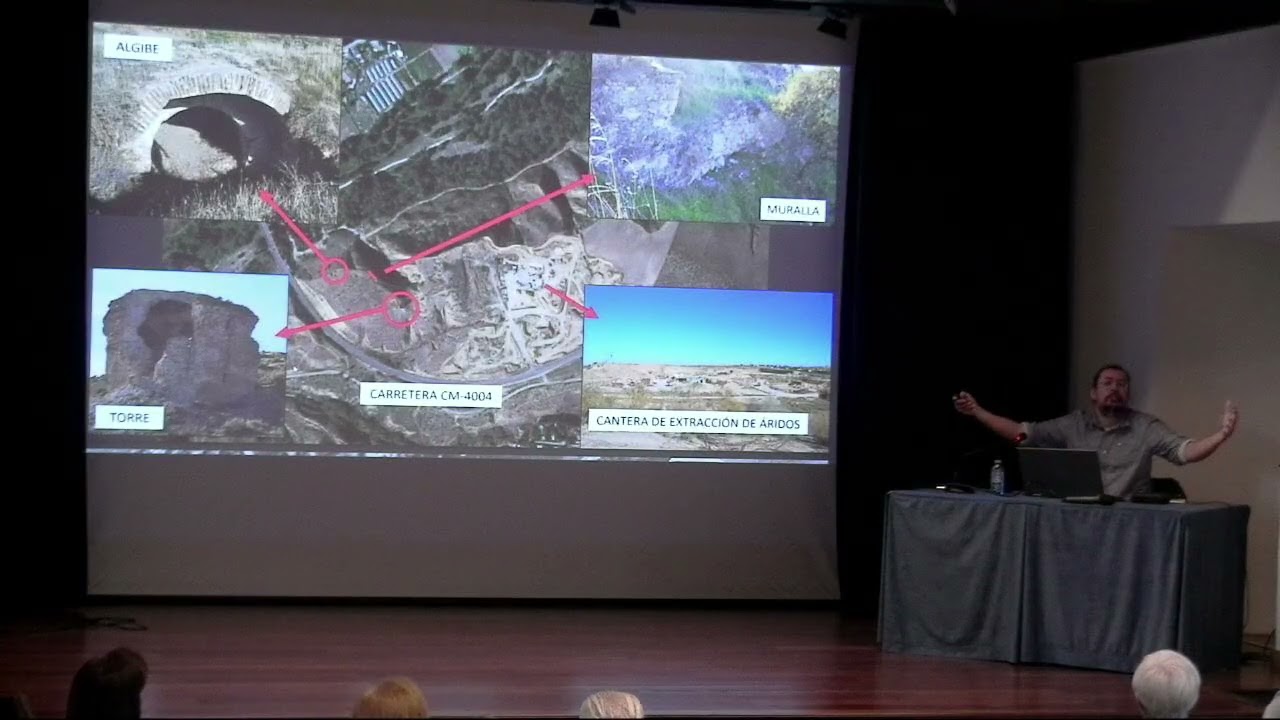 Conferencia “El Castillo de Olmos. Arquitectura y poder en la Edad Media ” por Raúl Aranda González