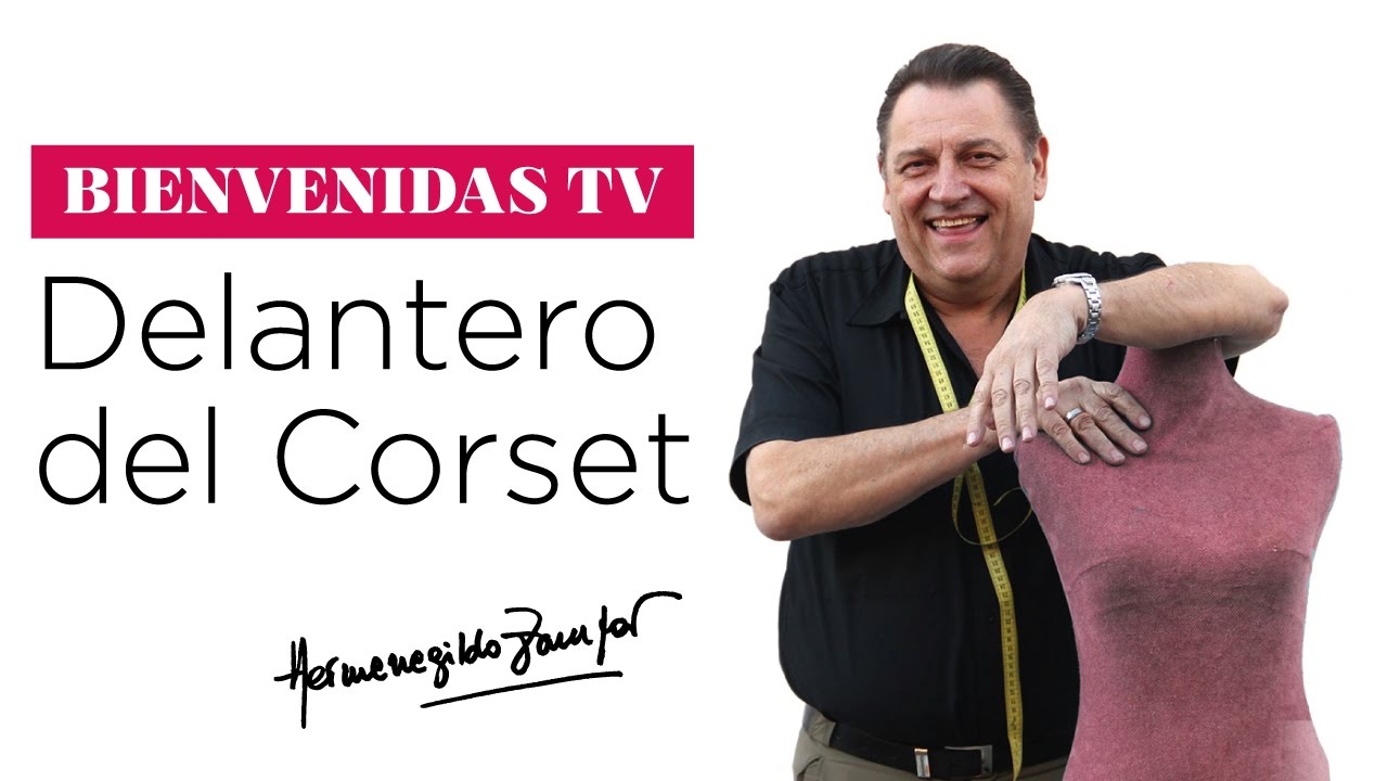 Hermenegildo Zampar  - Bienvenidas TV  - Delantero del Corset