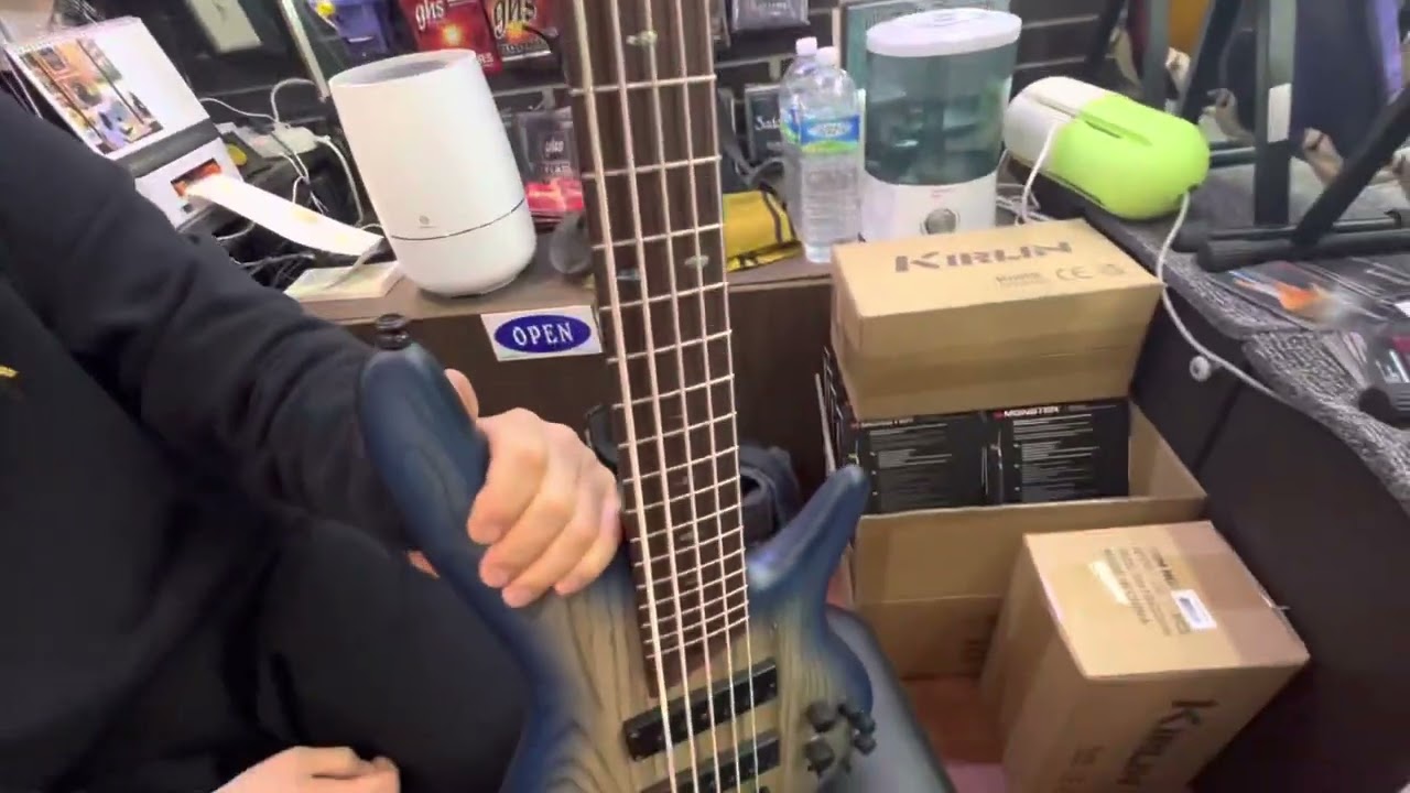 중고 Ibanez SR605E 입니다!!