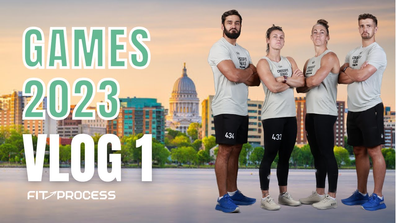 GAMES 2023 - VLOG 1 - Team CrossFit Genas