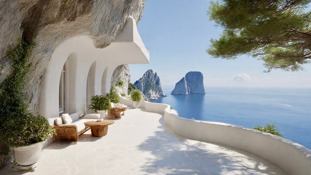 Capri, Italy 🇮🇹- Summer 4K HDR Walking Tour