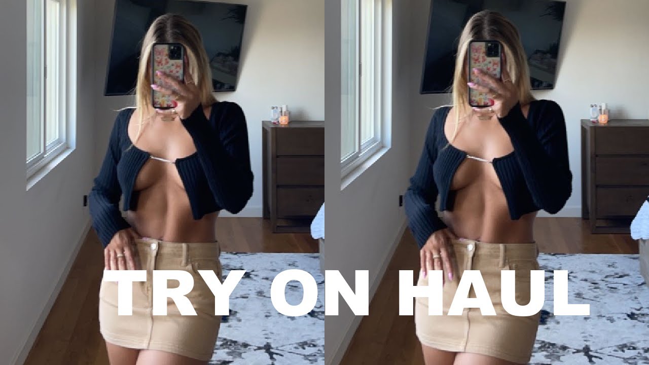 SUMMER TRY ON HAUL ft. Princess Polly 🦋🐚🍉🤿
