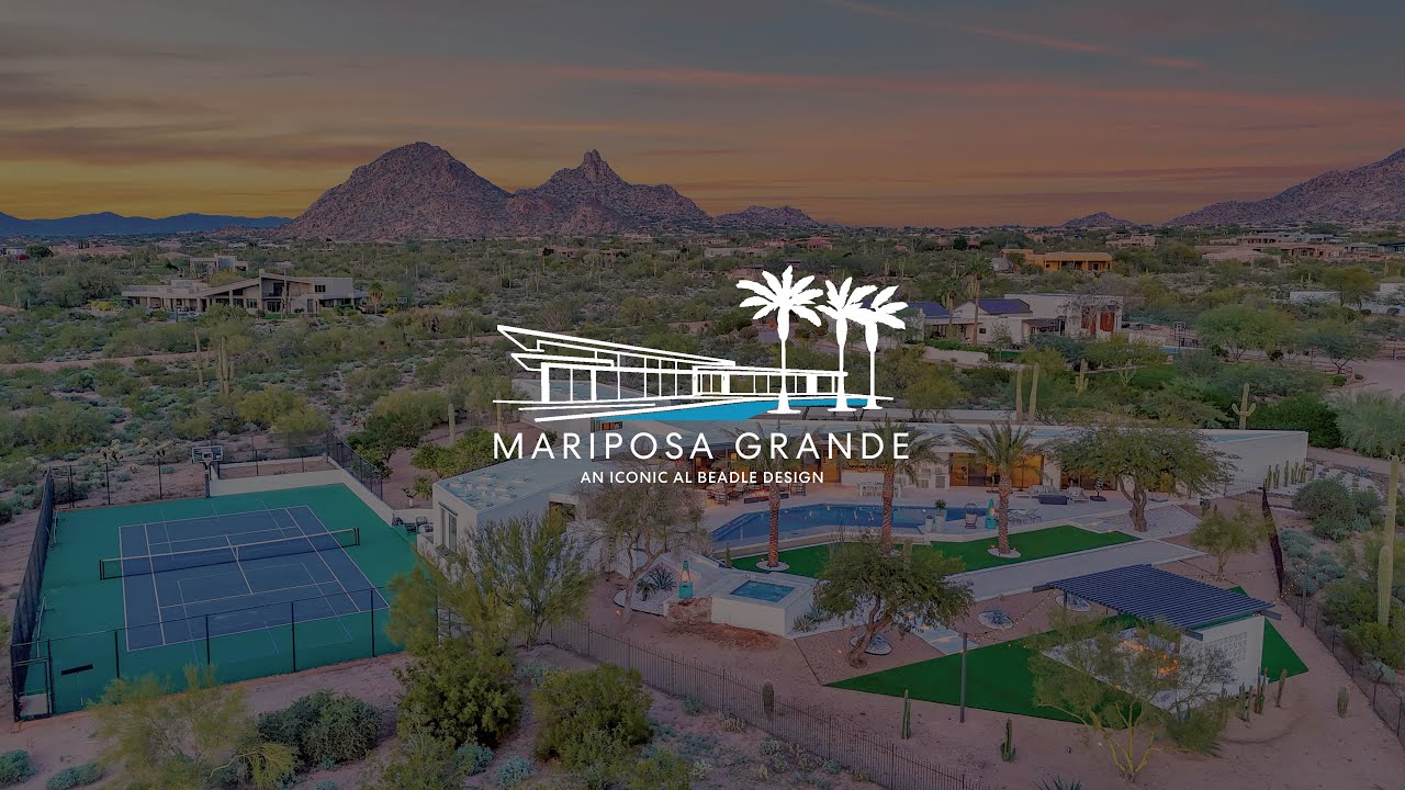 Iconic Al Beadle Mid-Century Modern | Mariposa Grande, Scottsdale | Listed by Cashman Partners