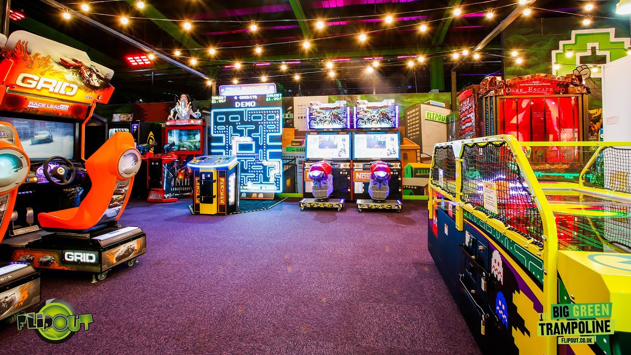 Arcades | Flip Out Chester