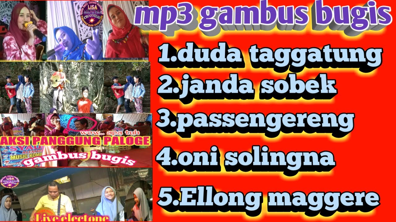 5 lagu gambus bugis terbaru mp3 dangdut ridwan syam