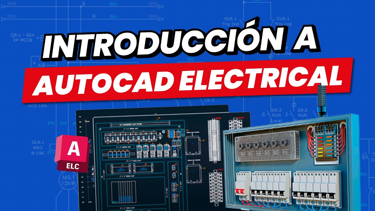 Tutorial de AutoCAD Electrical para PRINCIPIANTES | 2025