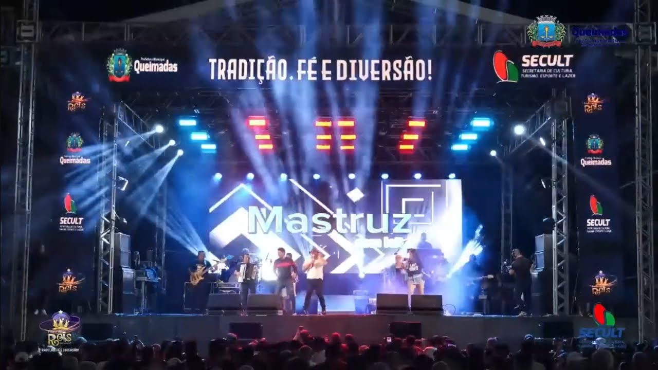 Mastruz Com Leite Ao Vivo ( Festa De Reis 2025 ) Queimadas / PB