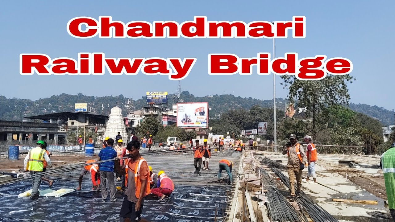 PM Tv is live CHANDMARI NEW FLYOVER RAILWAY BRIDGE / 2026