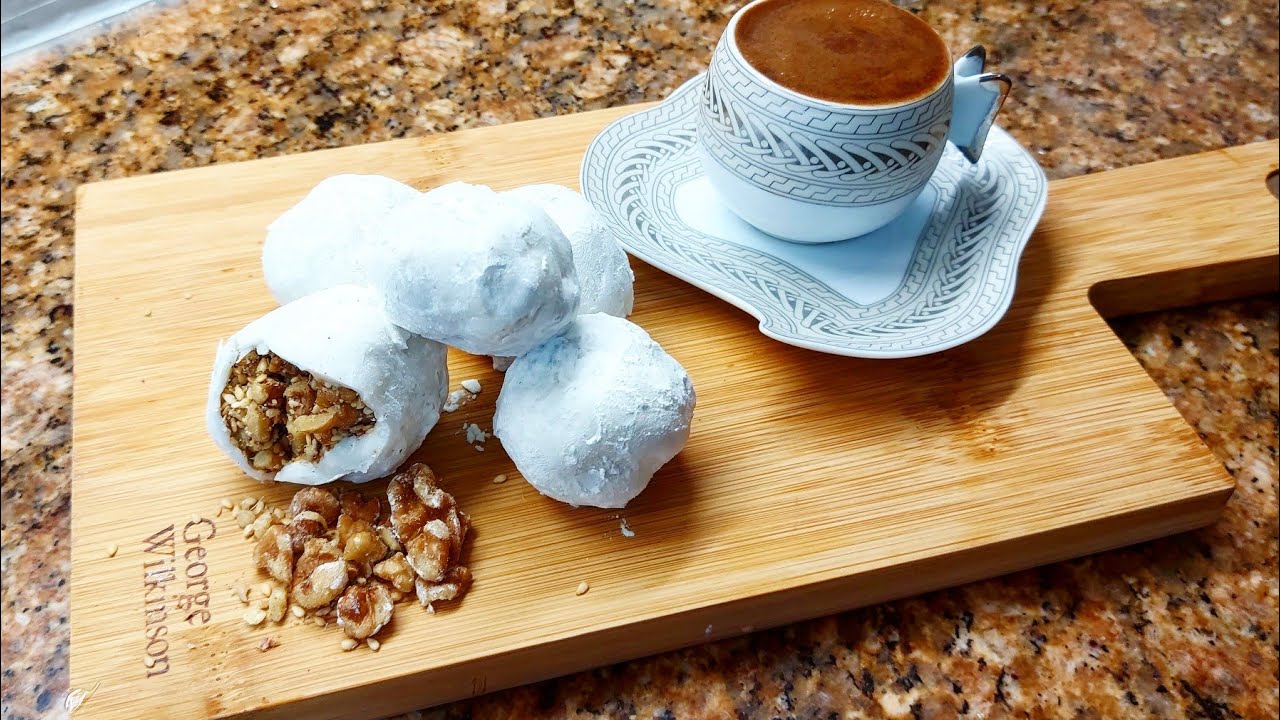 حلاوه خضر الياس العراقيه  ناجحه  100%100 و بدون الكلوكوز   من مطبخ ماريانا mariana'skitchen