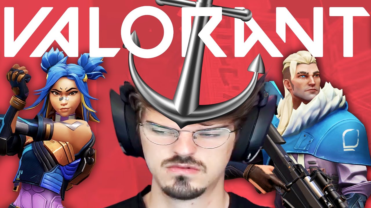 Größerer ANKER als Chefstrobel?! | Valorant feat. @KUBAFPS