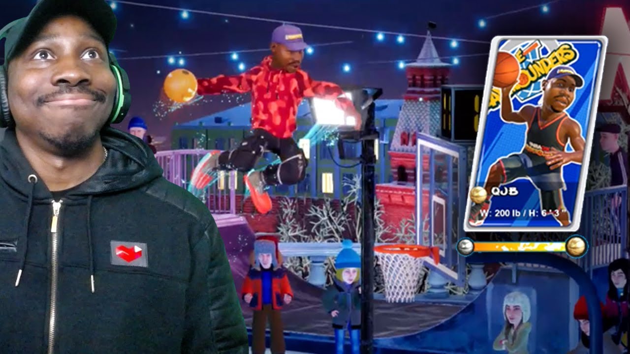 QJB + ALLEN IVERSON = ALLEY-OOPS & DOMINATION! NBA 2k Playgrounds 2 Gameplay Ep. 10